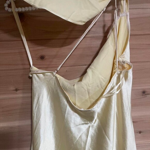 Sun Dress Yellow Maxi Dress 870 F - Picture 4 of 7